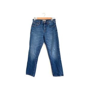 Madewell Straight Leg Crop Jeans size 26